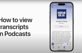Apple návody – Jak zobrazit přepisy podcastů na iPhonu a iPadu