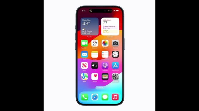 Apple návody – Jak zobrazit živé aktivity na Dynamic Island na iPhonu