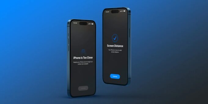 Funkce vzdálenost od obrazovky na iPhonu chrání vaše oči, takto to funguje