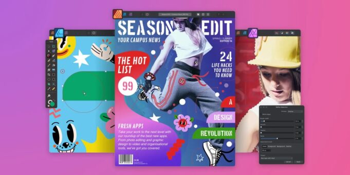 Populární sada aplikací pro úpravu obrázků Affinity obdržela velkou aktualizaci, první od doby, co ji zakoupila společnost Canva