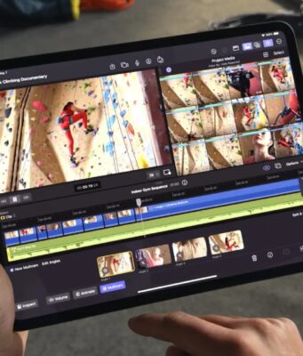 Apple představil novou generaci aplikací Final Cut Pro a Logic Pro pro iPad