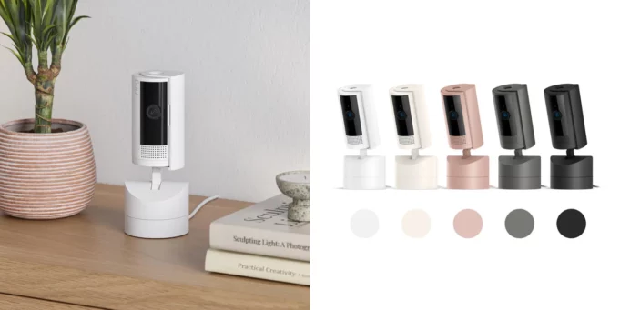 Společnost Ring oznámila svou vůbec první vnitřní kameru Pan-Tilt