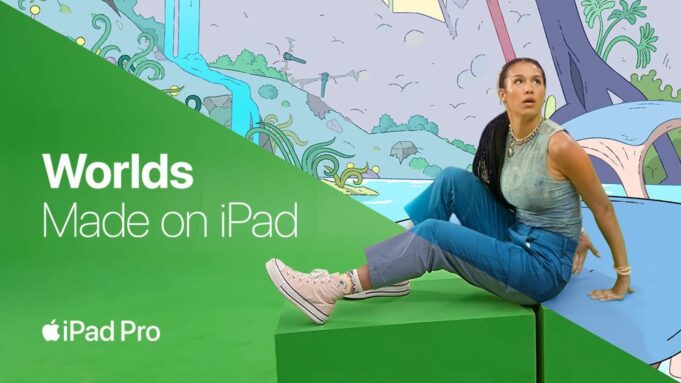 Apple sdílel novou reklamu propagující iPad Pro s čipem M4 a Apple Pencil Pro