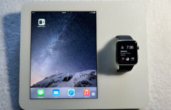 Pomocí této jednotky jste si mohli vyzkoušet Apple Watch v roce 2014