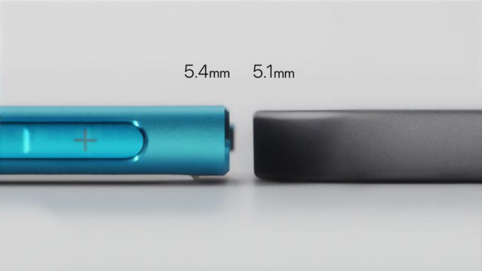 iPod nano se po dlouhé době objevil v reklamě, Apple srovnal jeho tloušťku s iPadem Pro!