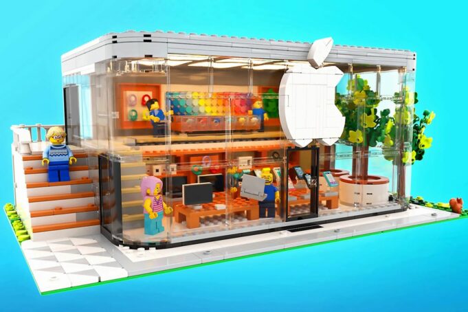 LEGO sada Apple Store se posouvá do další fáze. Stane se skutečností?