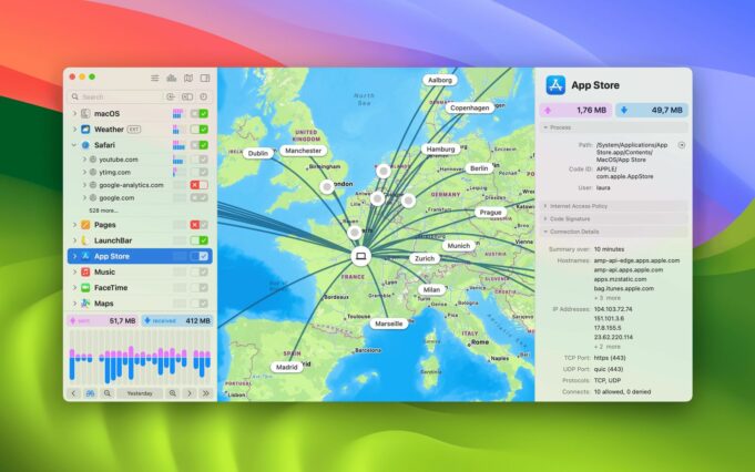 Objective Development oznámil Little Snitch 6, nejnovější verzi oblíbeného firewallu a nástroje pro monitorování sítě na Macu