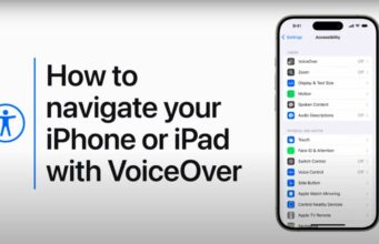 Apple návody – Jak procházet váš iPhone nebo iPad pomocí VoiceOver