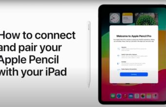 Apple návody – Jak připojit a spárovat Apple Pencil s iPadem