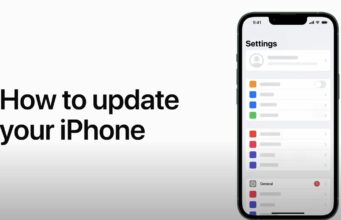Apple návody – Jak aktualizovat iPhone