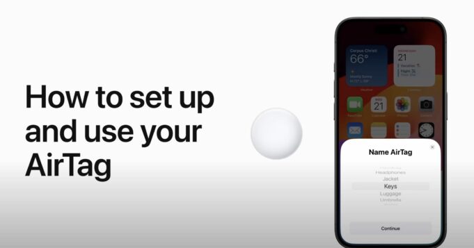 Apple návody – Jak nastavit a používat AirTag