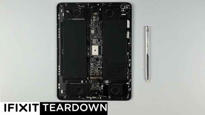 iFixit sdílel video teardownu nového 13palcového iPadu Pro a Apple Pencil Pro – Jak vypadají uvnitř?