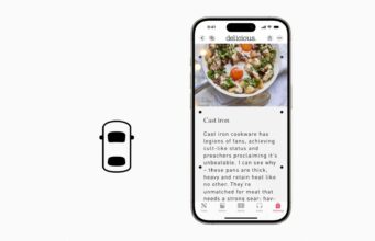 Jak funguje funkce Ukazatel pohybu vozidla v iOS 18 a jak ji zapnout