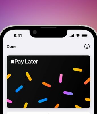 Apple ukončuje funkci Apple Pay Later, kterou představil loni v říjnu