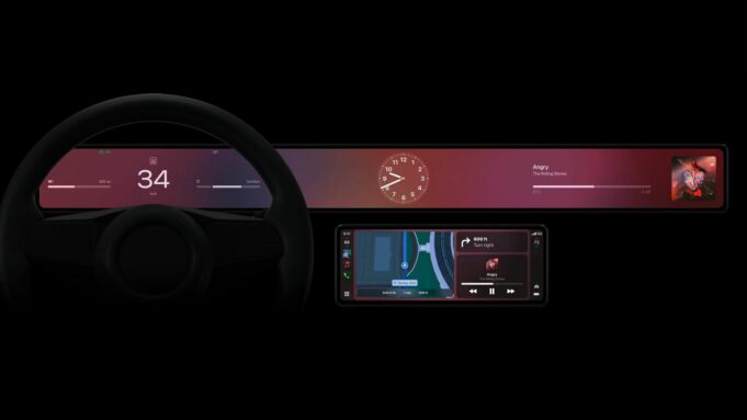 Apple má jen pár týdnů na to, aby vydal CarPlay 2 v roce 2024, jak bylo plánováno