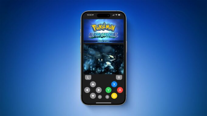 Aplikace Folium je prvním emulátorem Nintendo 3DS pro iPhone dostupným v App Store