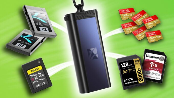 Jan Březina – Freewell čtečka karet je takový Ferda mravenec pro fotografy + SOUTĚŽ