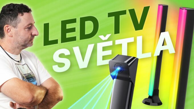 Jan Březina – Govee TV podsvícení s novou úrovní imerze (Alisczech vol. 398)