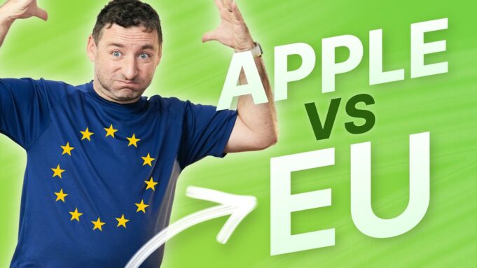 Jan Březina – Přijdeme o nové Apple funkce kvůli EU? (Alisczech vol. 938)