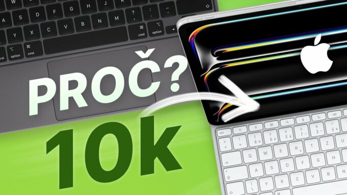 Jan Březina – Stojí už nová Apple Magic Keyboard iPad za 10 000 Kč? (Alisczech vol. 927)
