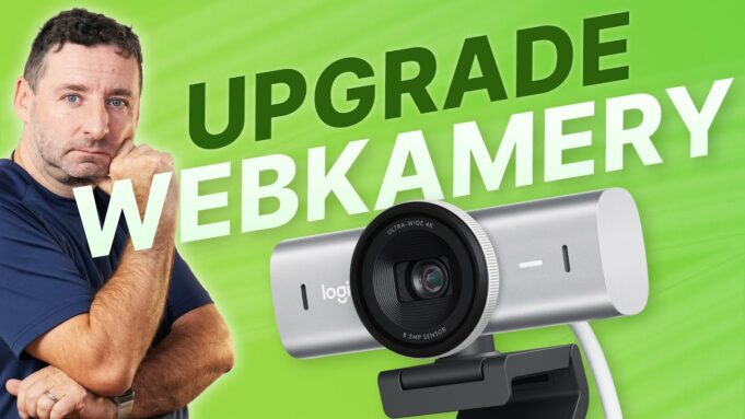 Jan Březina – Logi MX Brio je supr náhrada za mizerné kamerky MacBooků