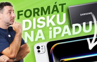 Jan Březina – Jak naformátovat disk na iPadu? (Alisczech vol. 940)