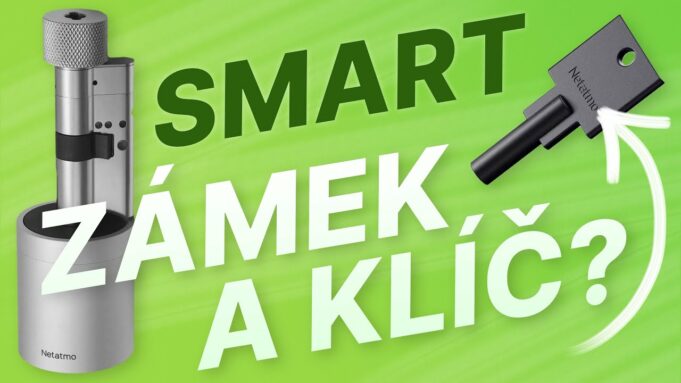 Jan Březina – Chytrý zámek Netatmo překoná vaší paranoiu (Alisczech vol. 941)