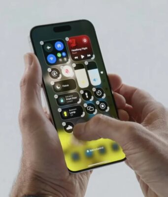 Návod – Jak přizpůsobit a používat Ovládací centrum v iOS 18