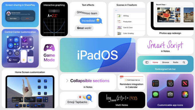 Apple představil iPadOS 18