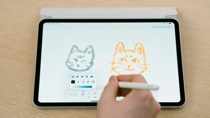 Aplikace pro iPad mohou s iOS 18 nabízet vlastní nástroje pro kreslení pro Apple Pencil
