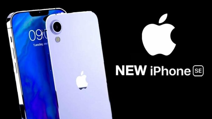 Koncept – iPhone SE 2024