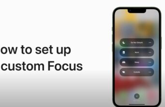 Apple návody – Jak nastavit vlastní režim soustředění na vašem iPhonu nebo iPadu