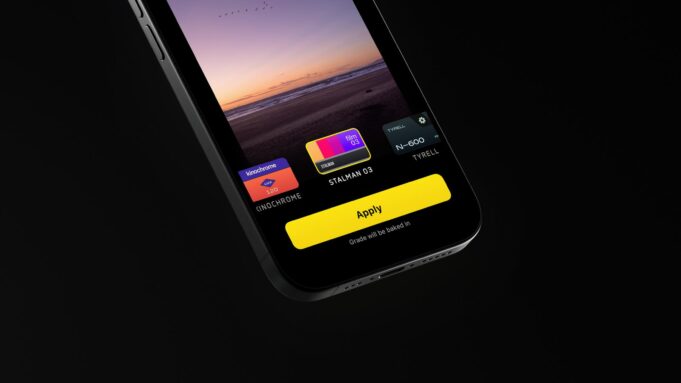 Společnost Lux vydala první aktualizaci aplikace pro nahrávání videa Kino s několika novými funkcemi