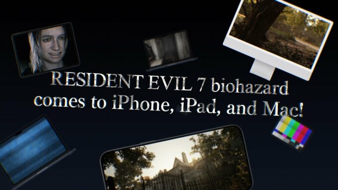 Capcom vydal hru Resident Evil 7 pro iPhone, iPad a Mac