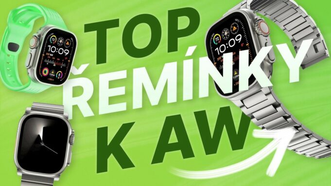 Jan Březina – Top 4 řemínky pro Apple Watch od Lululook (Alisczech vol. 955)