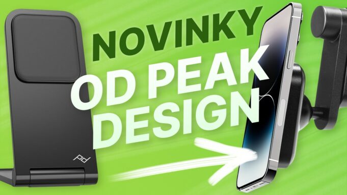 Jan Březina – Vyhraj Peak Design nabíječku s rychlejším Qi2 nabíjením