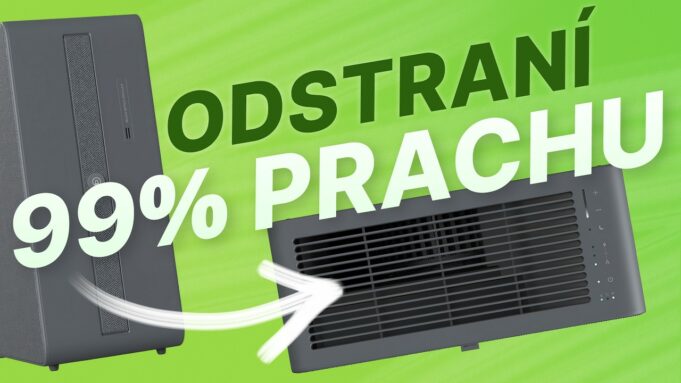 Jan Březina – Chytrá čistiška vzduchu Airthings RENEW v praxi (Alisczech vol. 954)