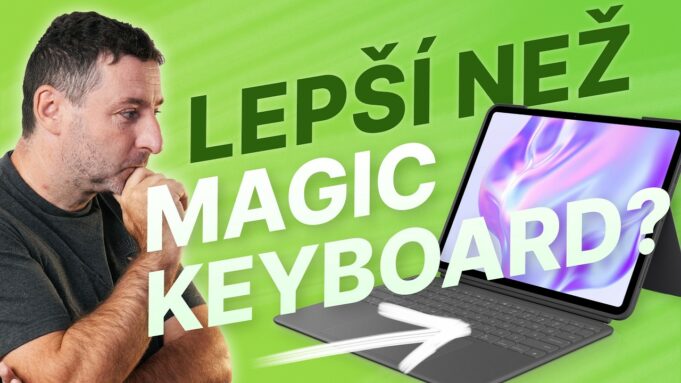 Jan Březina – Logitech Combo Touch je skvělou alternativou Magic Keyboard od Apple