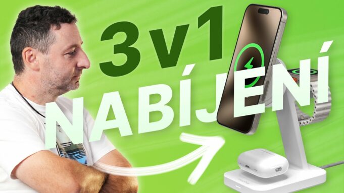 Jan Březina – Vymazlená a rychlá Mophie Snap+ 3v1 je supr! (Alisczech vol. 947)