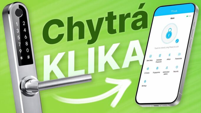 Jan Březina – Chytrá klika BOT TTLock H1 v praxi (Alisczech vol. 949)
