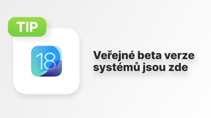 Jan Březina – Veřejné beta verze iOS, iPadOS a macOS jsou zde! Budete testovat?