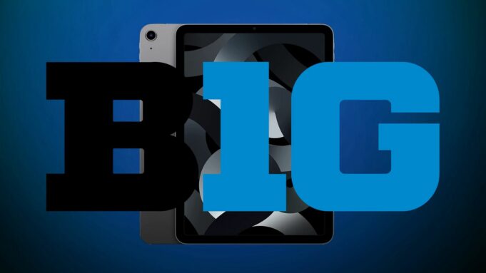 Vysokoškolské fotbalové týmy NCAA začnou používat iPady pro přehrávání videa