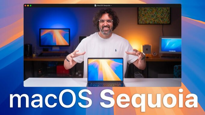 Petr Mára – macOS Sequoia – TOP novinky, které tě budou bavit!