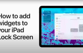 Apple návody – Jak přidat widgety na uzamčenou obrazovku iPadu
