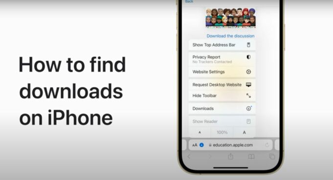 Apple návody – Jak najít stažené soubory na iPhonu nebo iPadu
