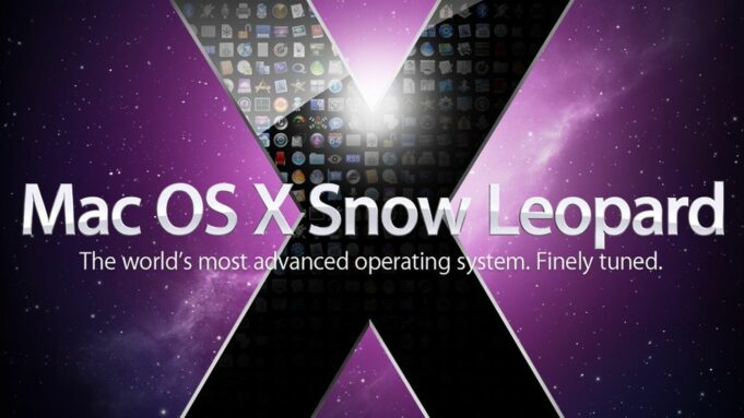 Tento týden si připomínáme 15. výročí, kdy Apple vydal Mac OS X Snow Leopard