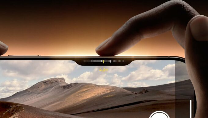 Pátá beta verze iOS 18.1 zavádí malou úpravu tlačítka Ovládání fotoaparátu na modelech iPhone 16