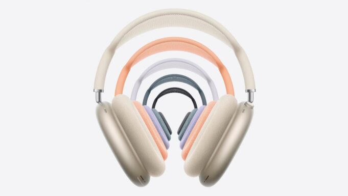 Nová verze AirPods Max obsahuje pouze dvě změny: nabíjecí port USB-C a nové barevné možnosti