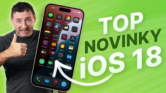 Jan Březina – 7 důvodů proč nainstalovat iOS 18 + SOUTĚŽ (Alisczech vol. 987)