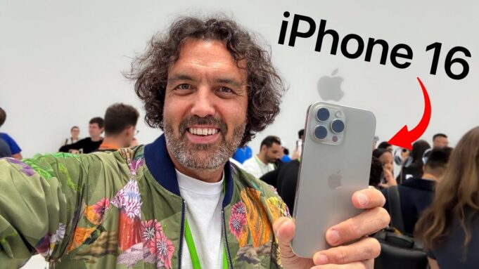 Petr Mára – iPhone 16 Pro, Apple Watch i AirPods. To nejdůležitější z Apple Keynote!